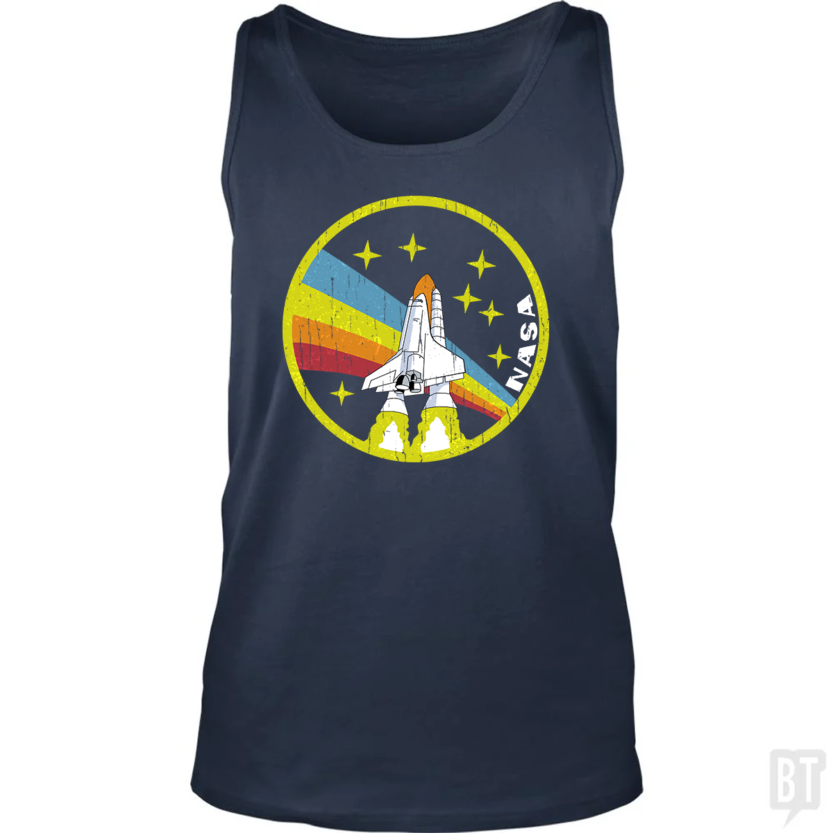 Nasa Vintage Colors Tank Top