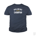 Spelling Bee Champion Kids Shirt