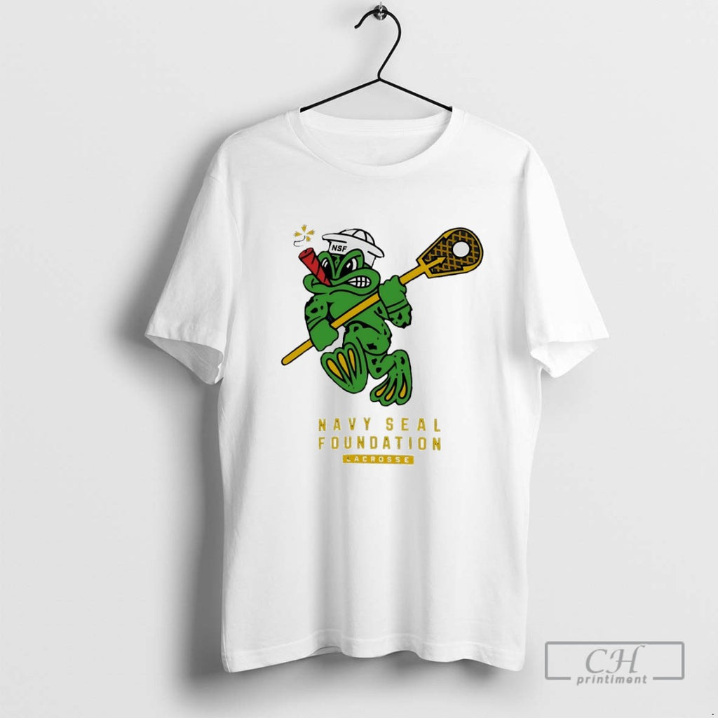 Navy Seal Foundation Lacrosse Logo
