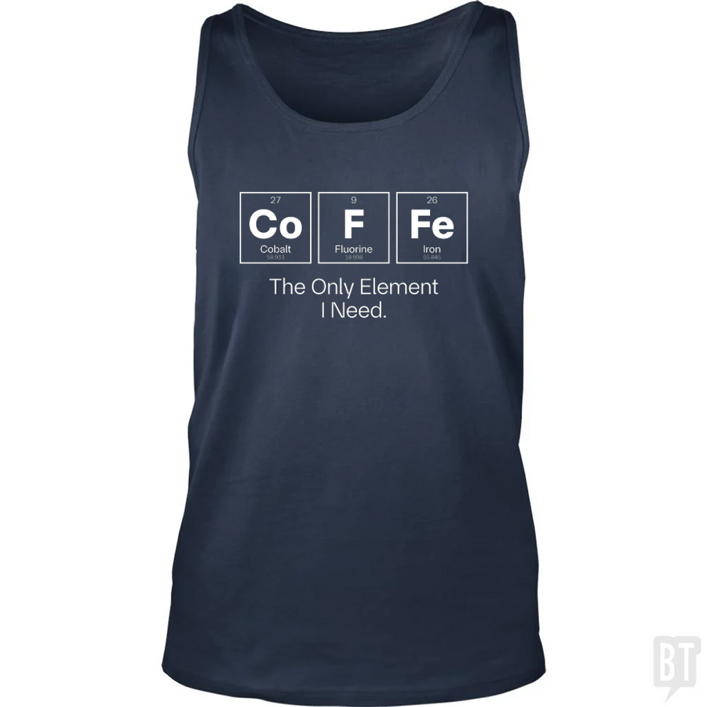 Coffee Chemistry Tank Top