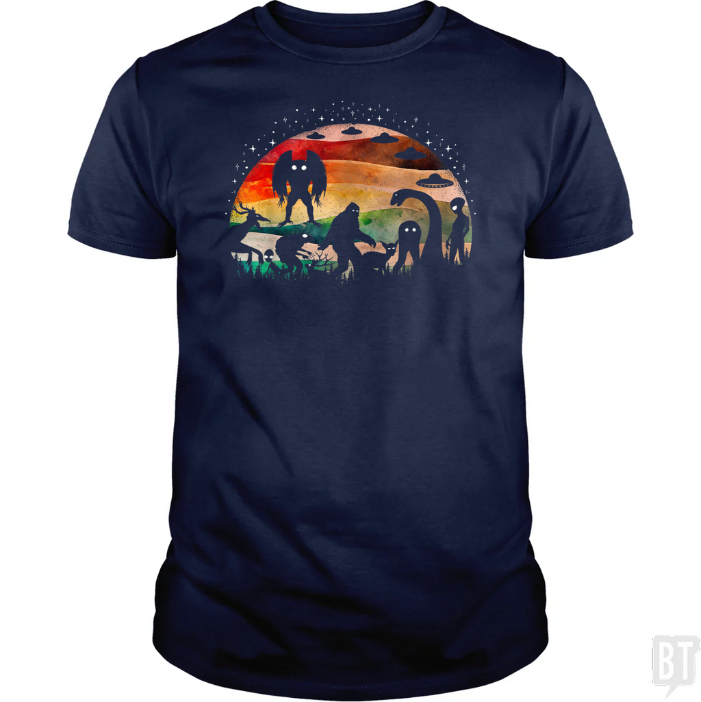 Cryptid Funny Bigfoot