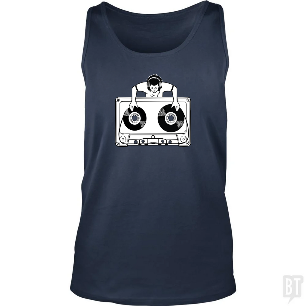 Retro DJ Tank Top