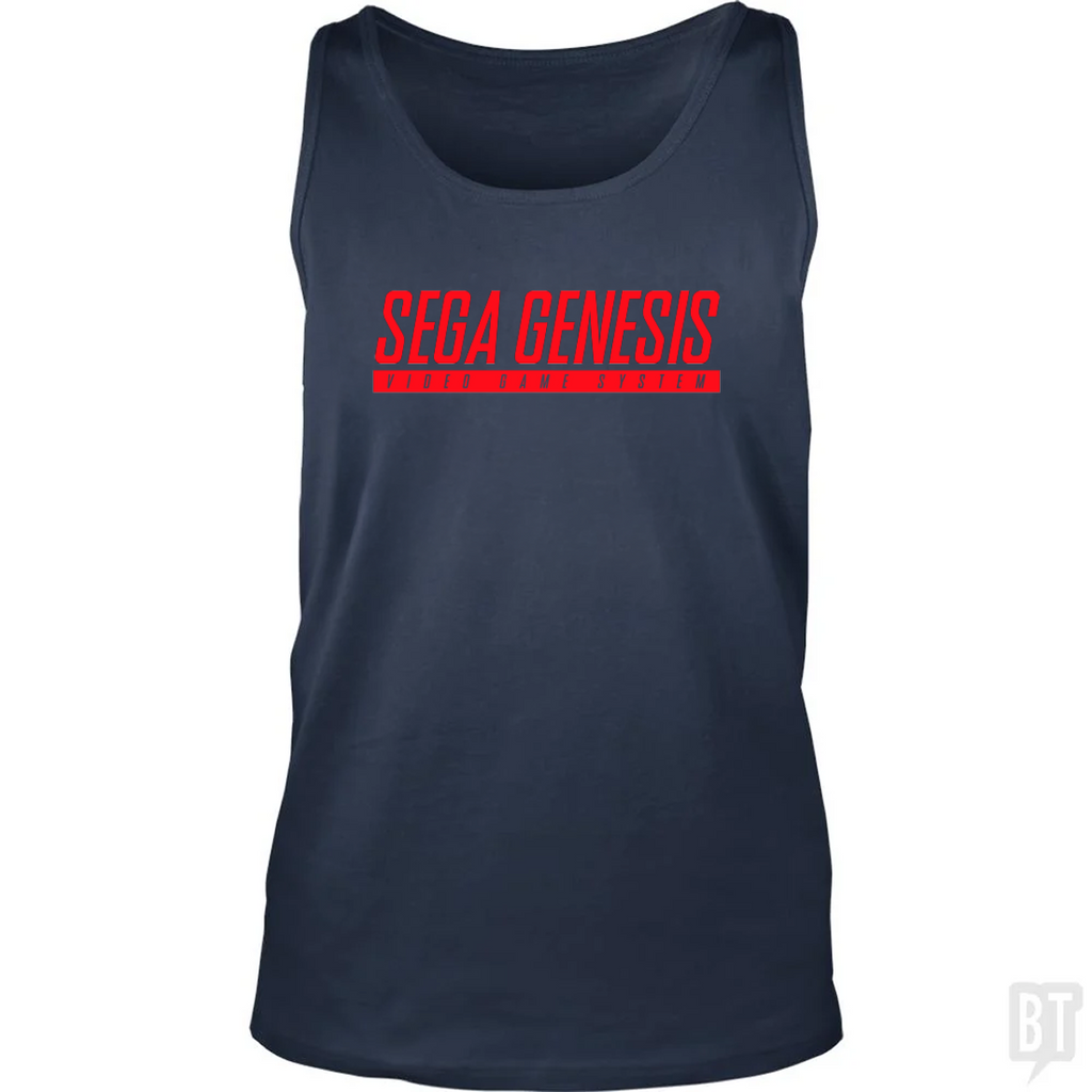 Video Game System Tank Top