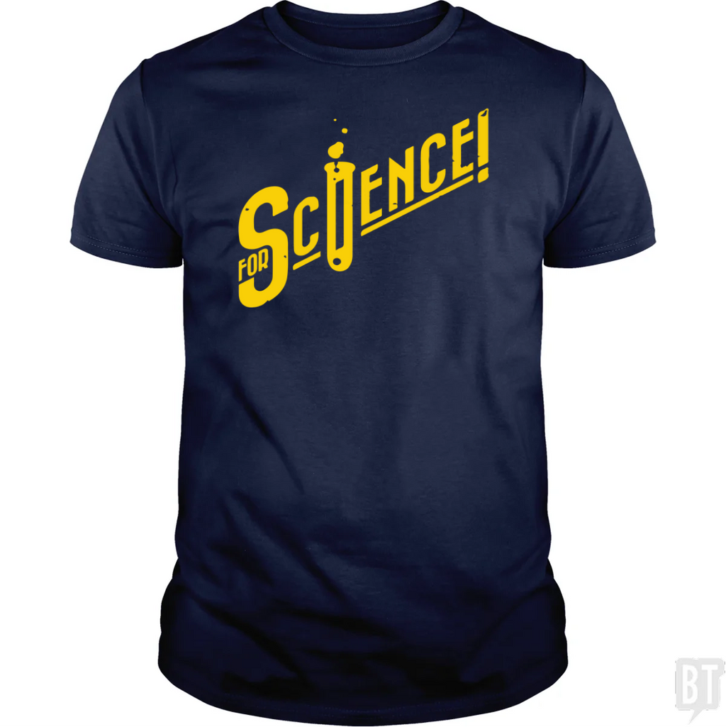For Science