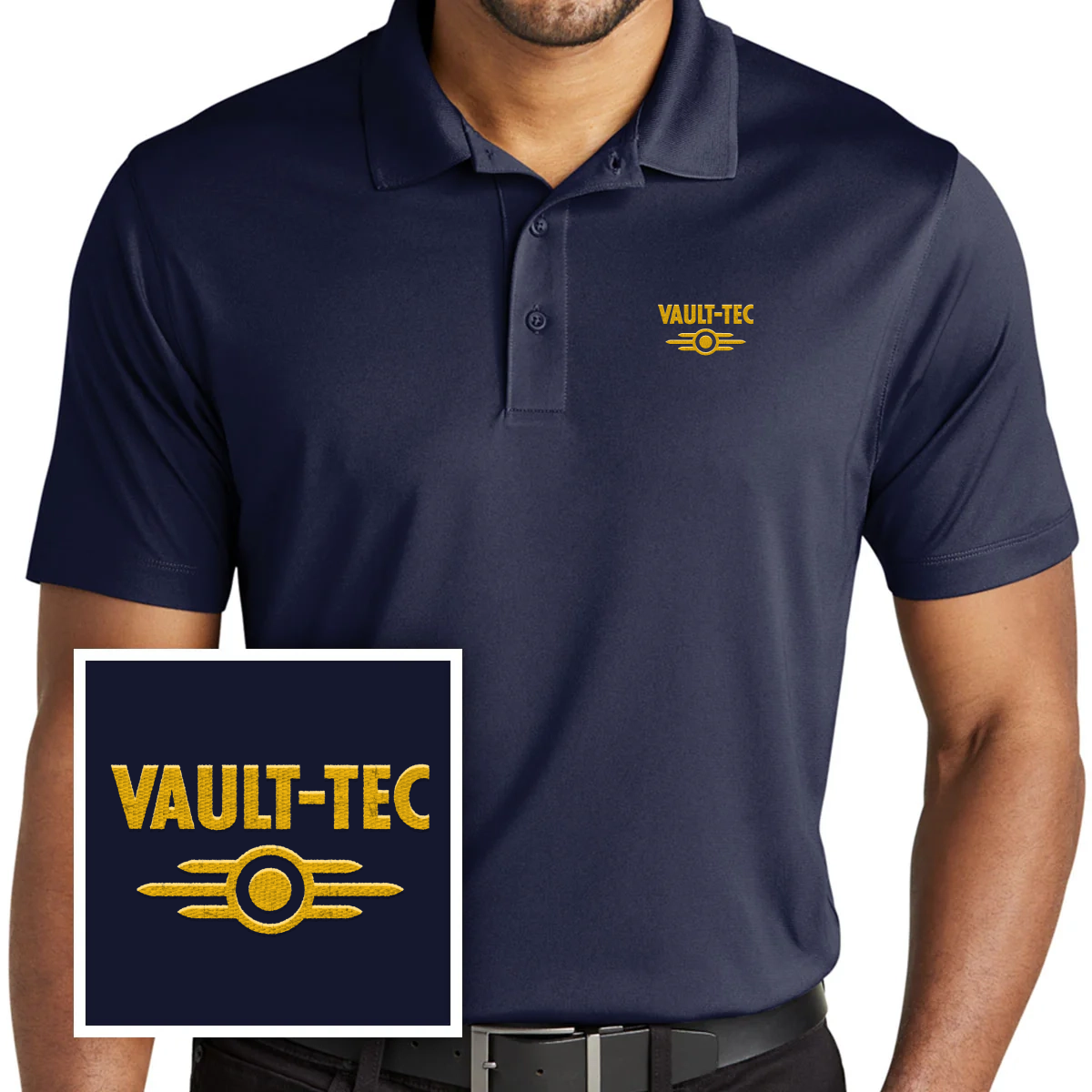Vault-Tec Polo Shirt