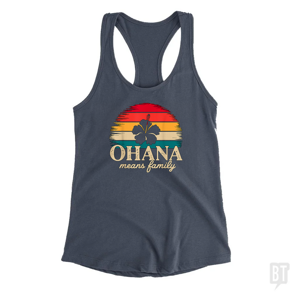 Ohana Means Family Tank Top