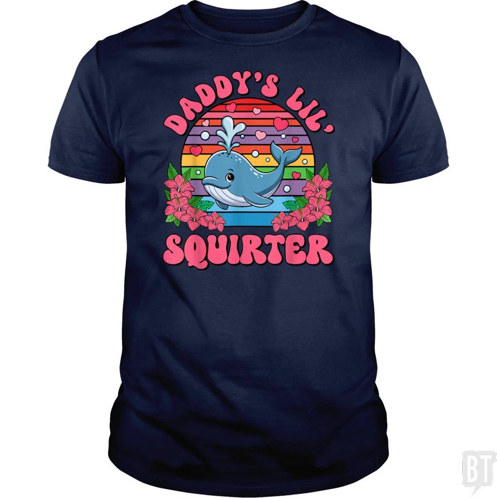 Daddy’s Lil’ Squirter
