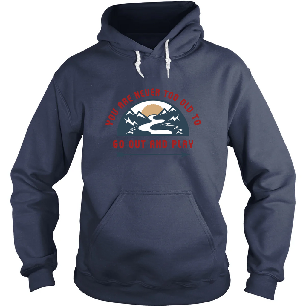 Camping Play Outside Hoodie