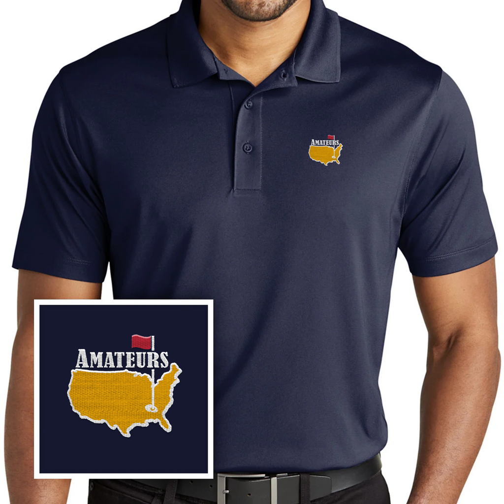Amateurs Polo Shirt