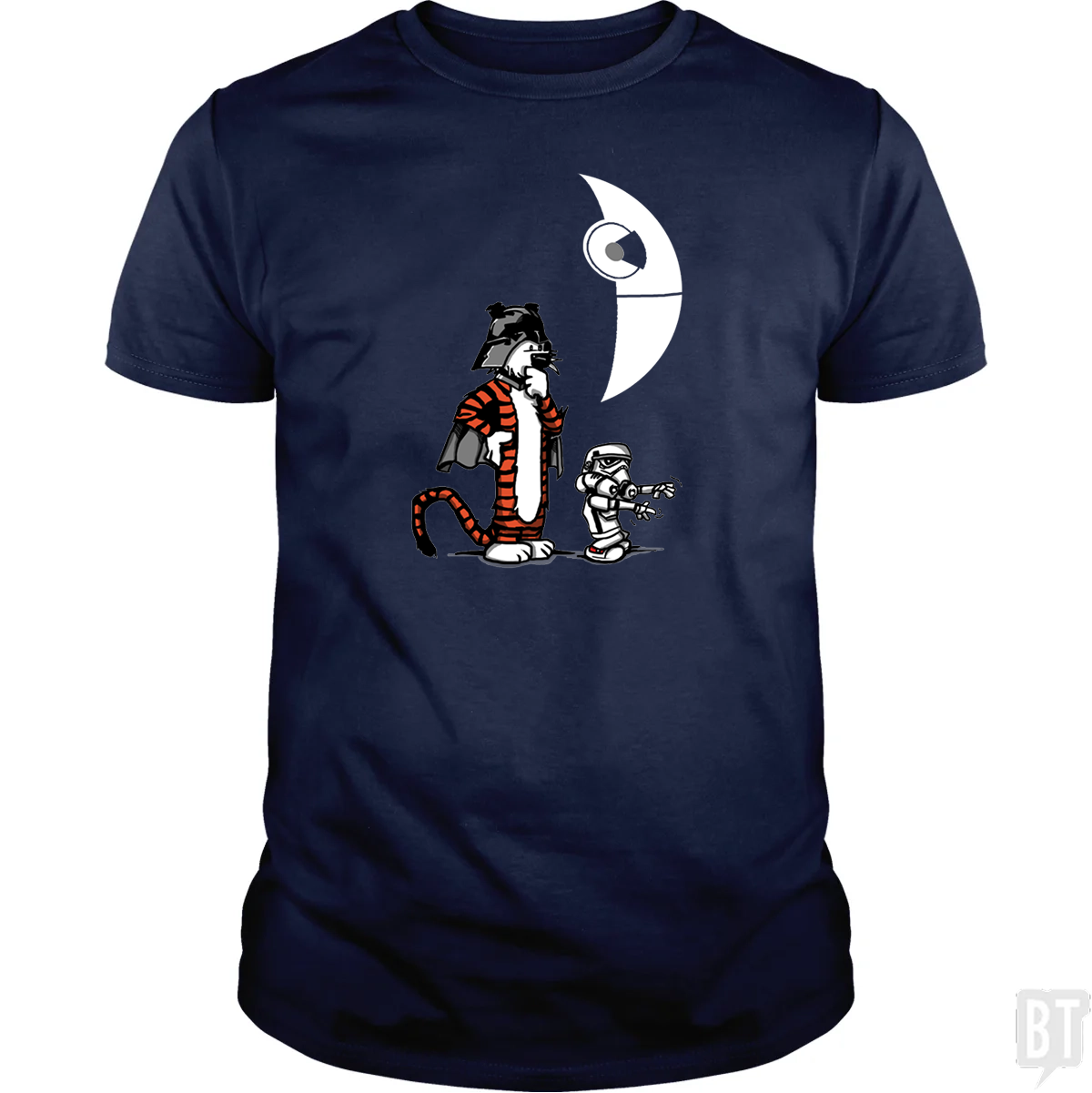 Darth Hobbes and Calvin Trooper