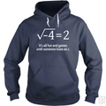 Funny Math Hoodie