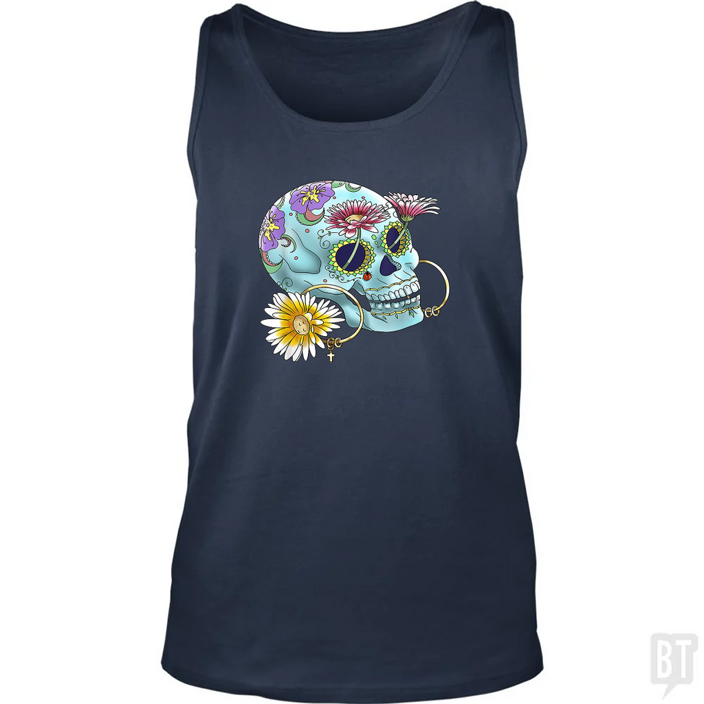 Dia De Los Muertos Tank Top