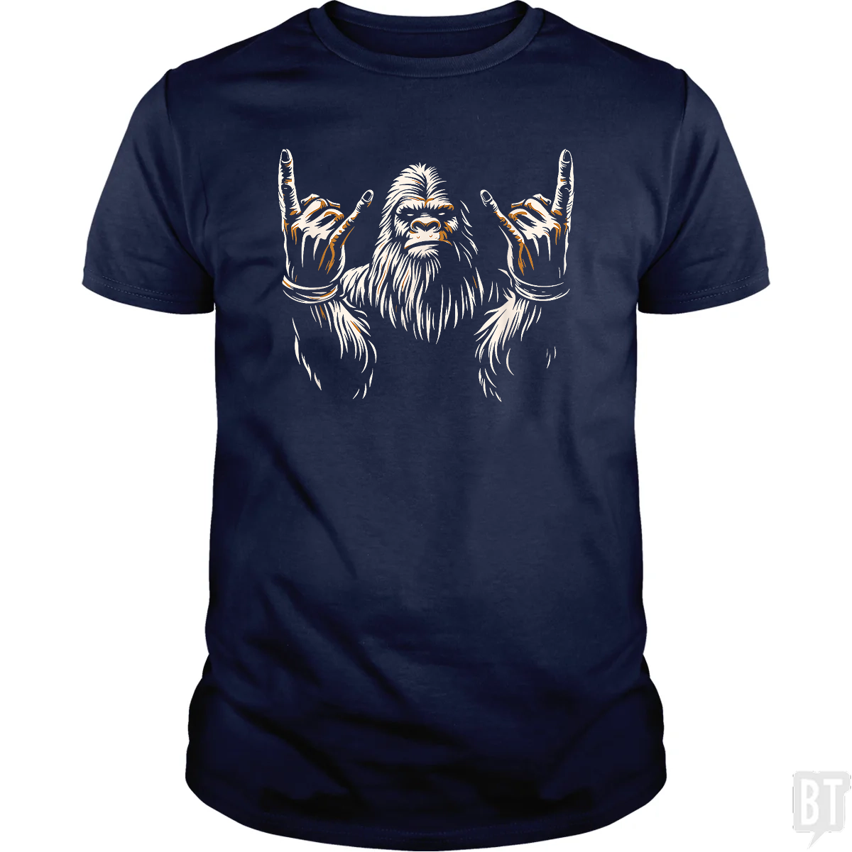 Bigfoot Rock On
