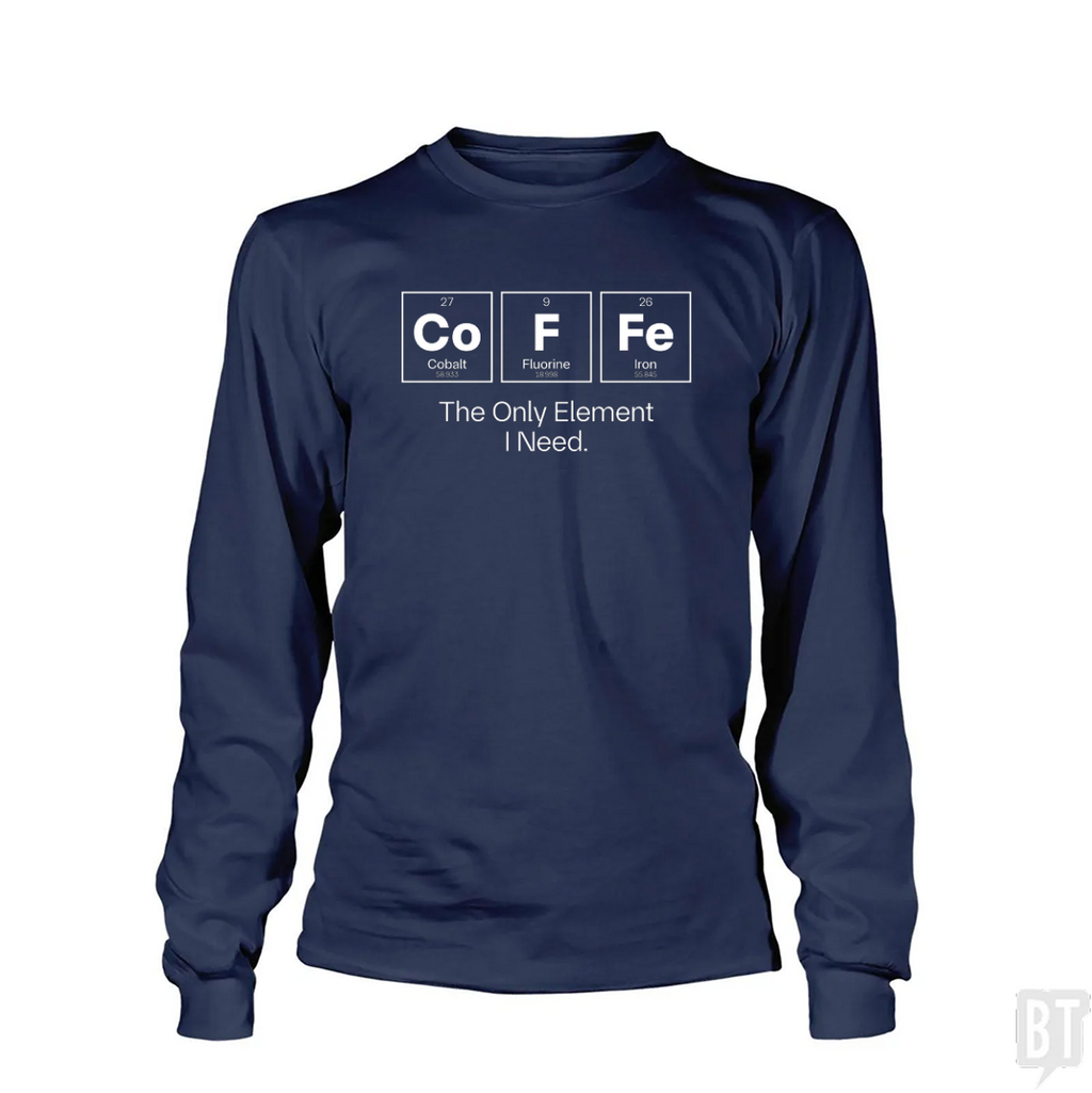 Coffee Chemistry Long Sleeve