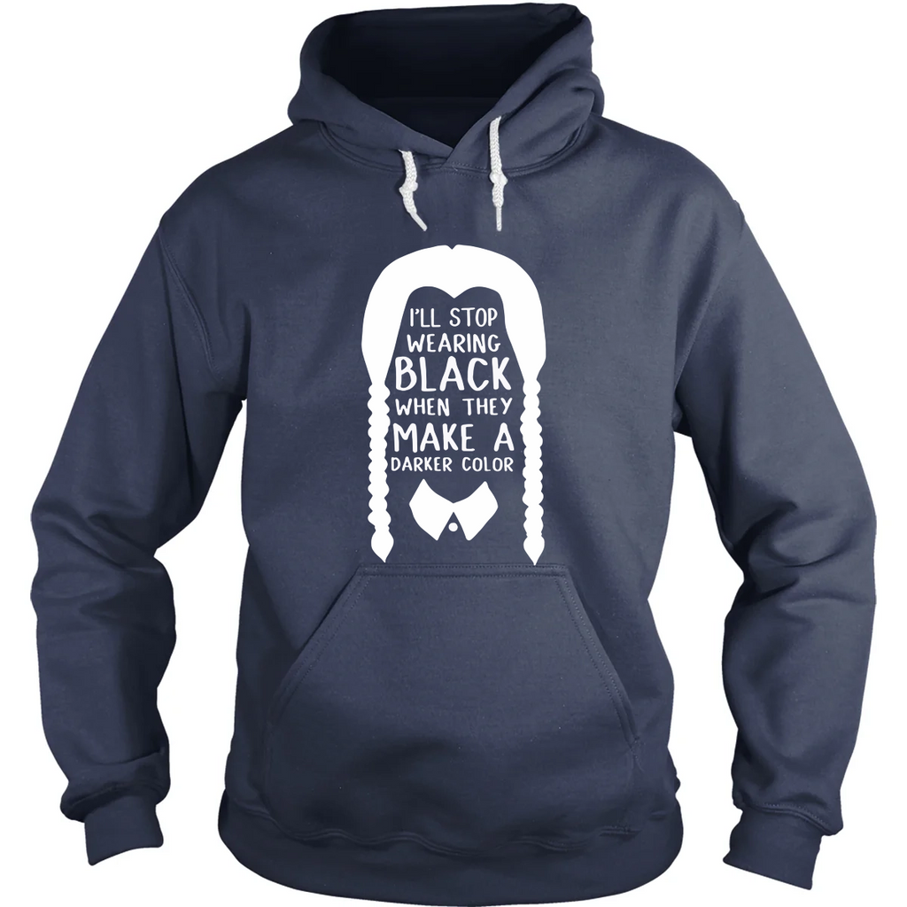 I'll Stop Wearing Black Hoodie