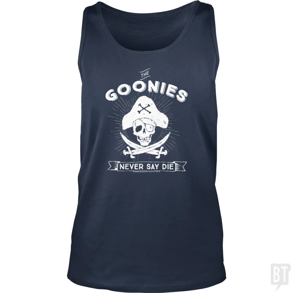 Never Say Die Tank Top