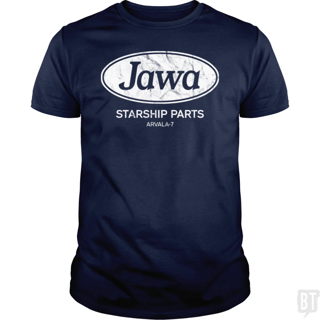 Jawa Starship Parts