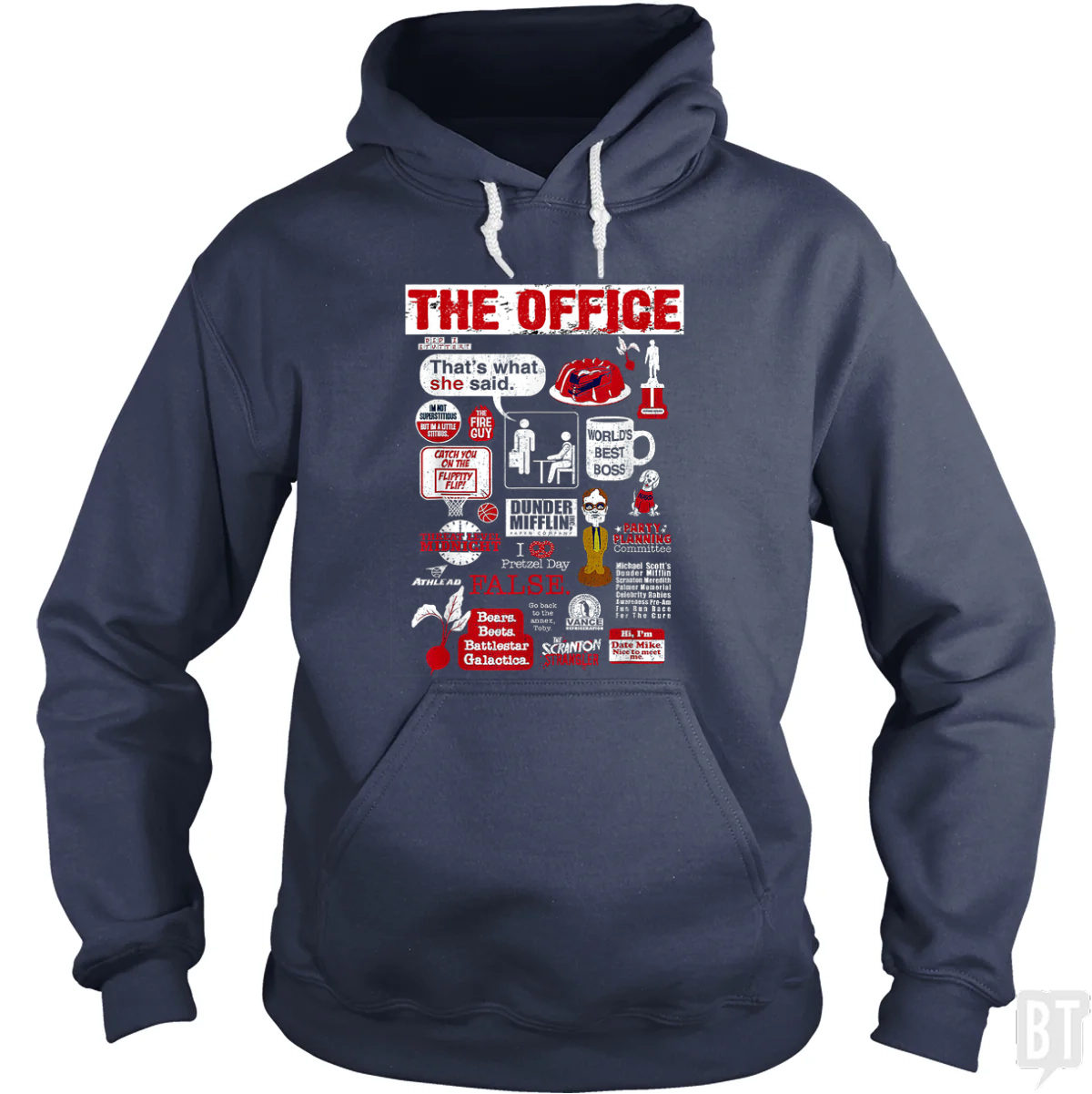 Office Humor Hoodie