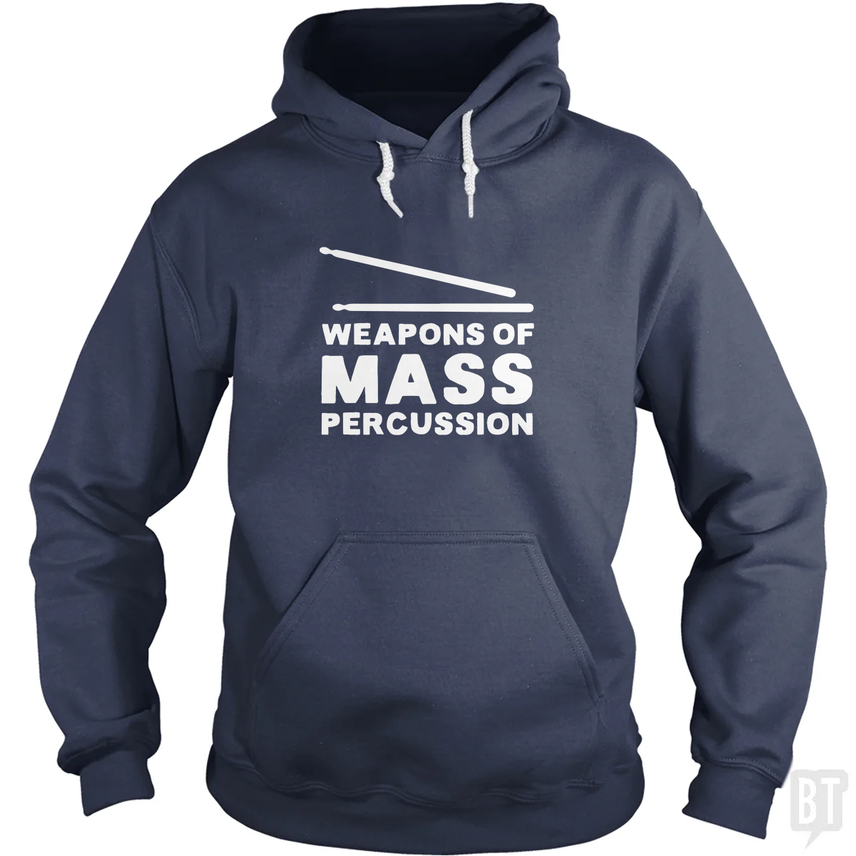 Weapons Of Mass Percussion Hoodie
