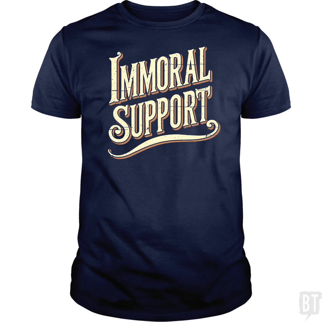 Immoral Support