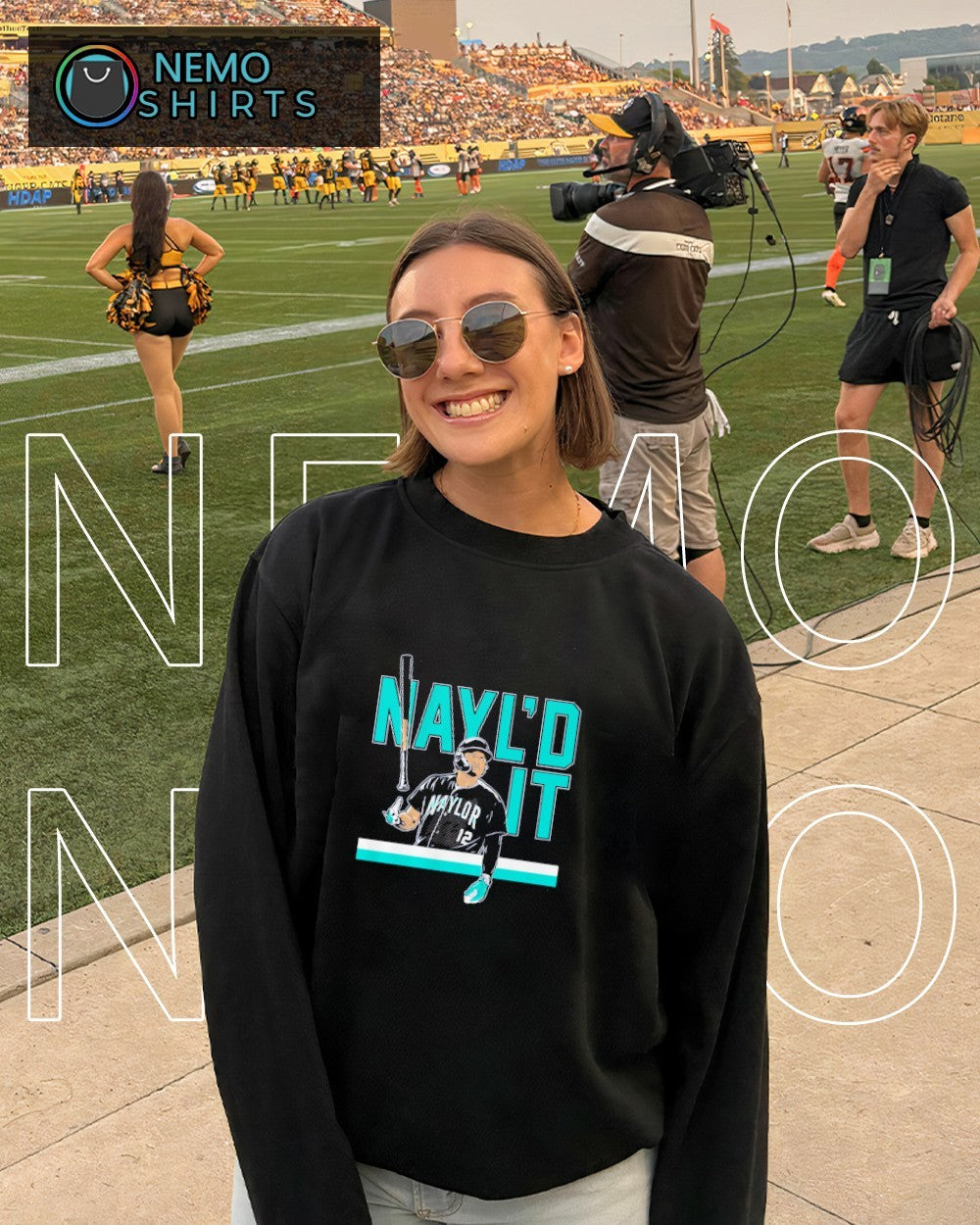 Nayl’d it Josh Naylor Seattle Mariners bat flip shirt