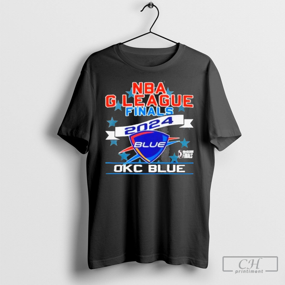 Nba G League Finals 2024 Okc Blue Shirt Tee