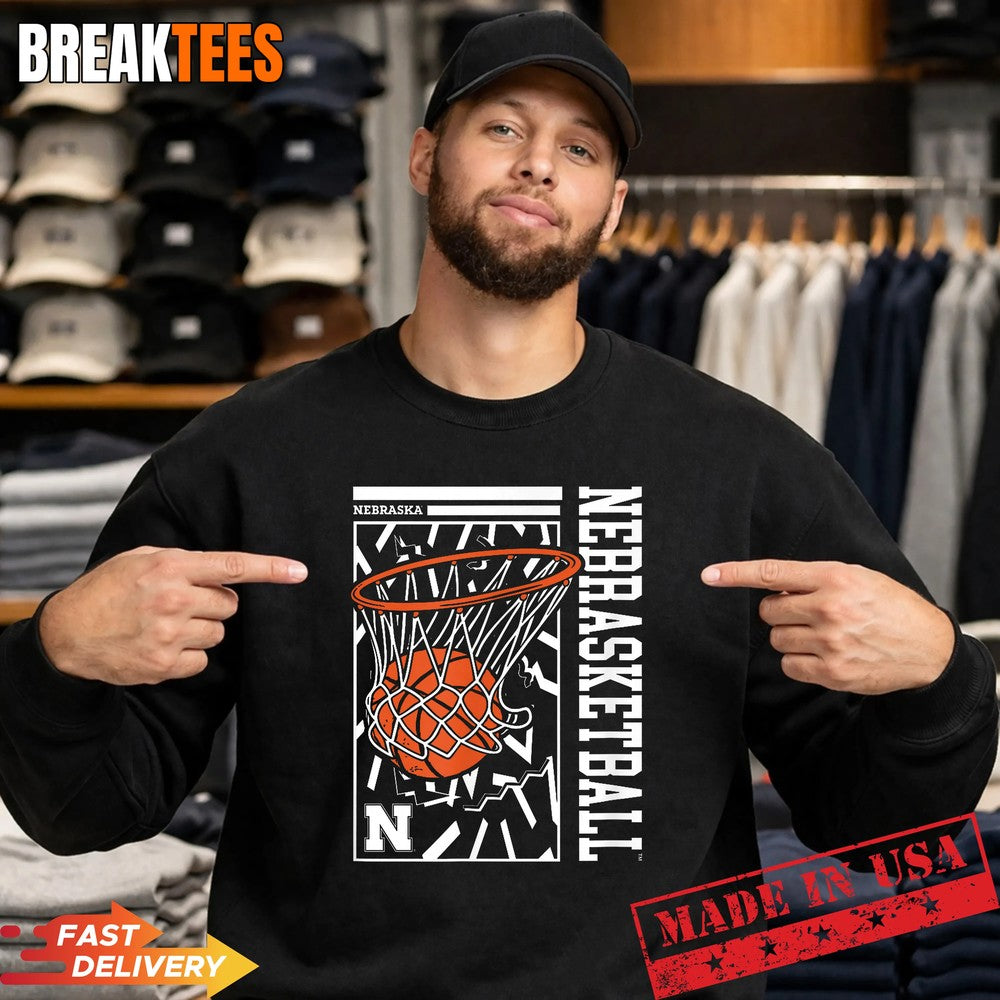 Nebraska Basketball Cornhuskers Shirt
