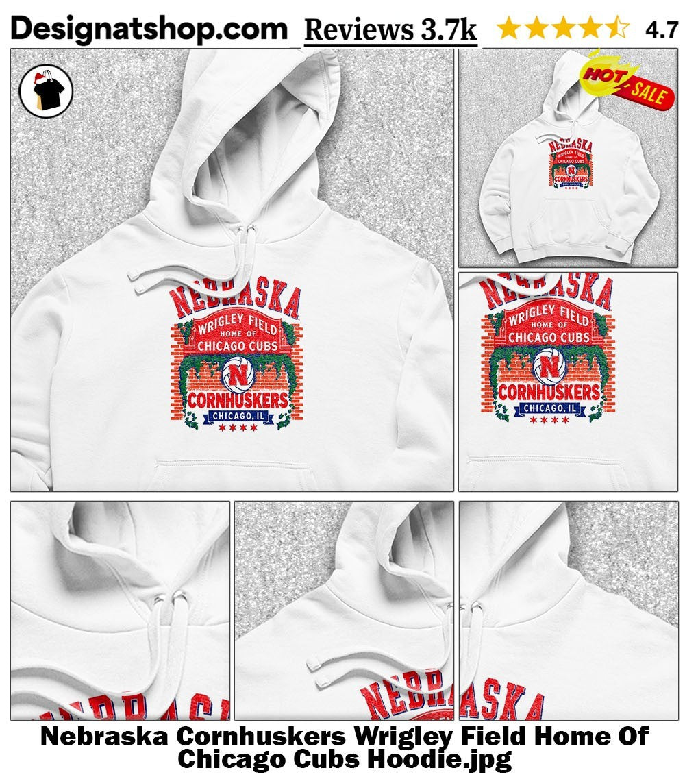 Nebraska Cornhuskers Wrigley Field Home Of Chicago Cubs shirt.jpg
