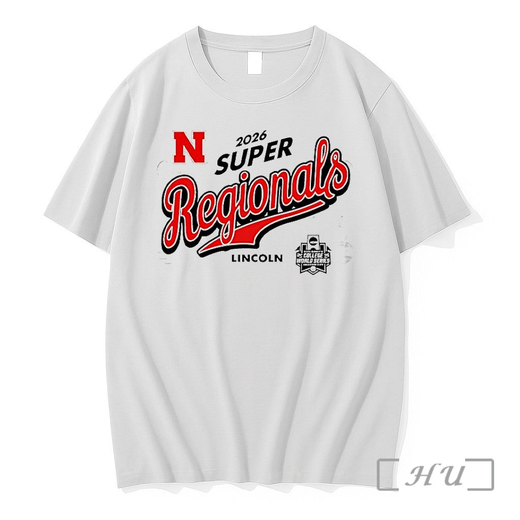 Nebraska Huskers 2026 Softball Super Regionals Tshirts Sweater Hoodie Jpg