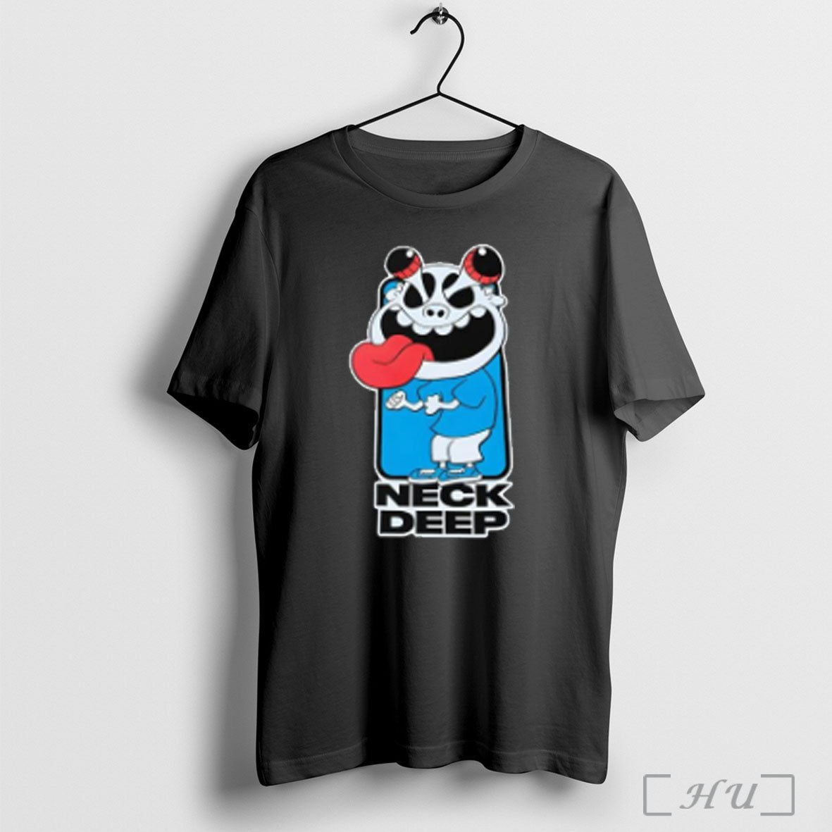 Neck Deep Minnesota Tour 2025 T Shirt