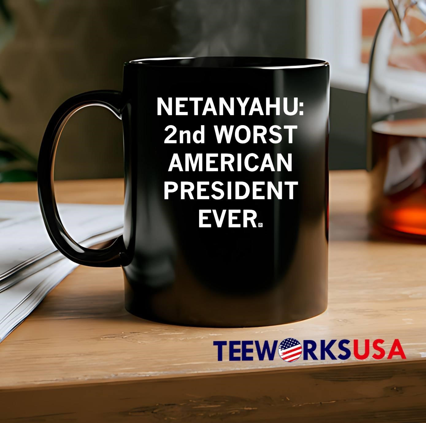 Netanyahu 2nd Worst American President Ever shirt