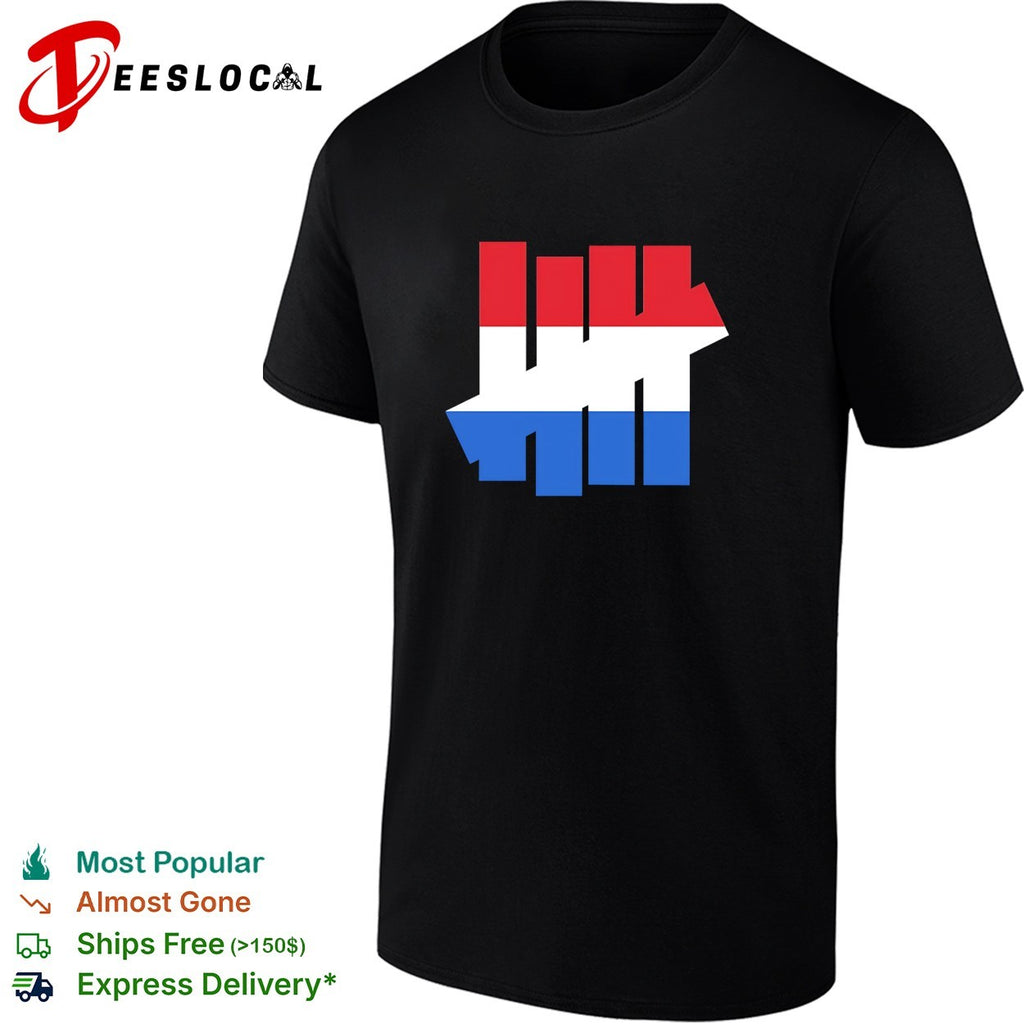 Netherlands flag x Undefeated logo shirt
