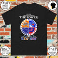 Never underestimate the power of New York sports team Knicks Rangers Yankees Giants shirt