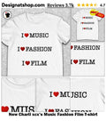 New Charli xcx’s Music Fashion Film shirt