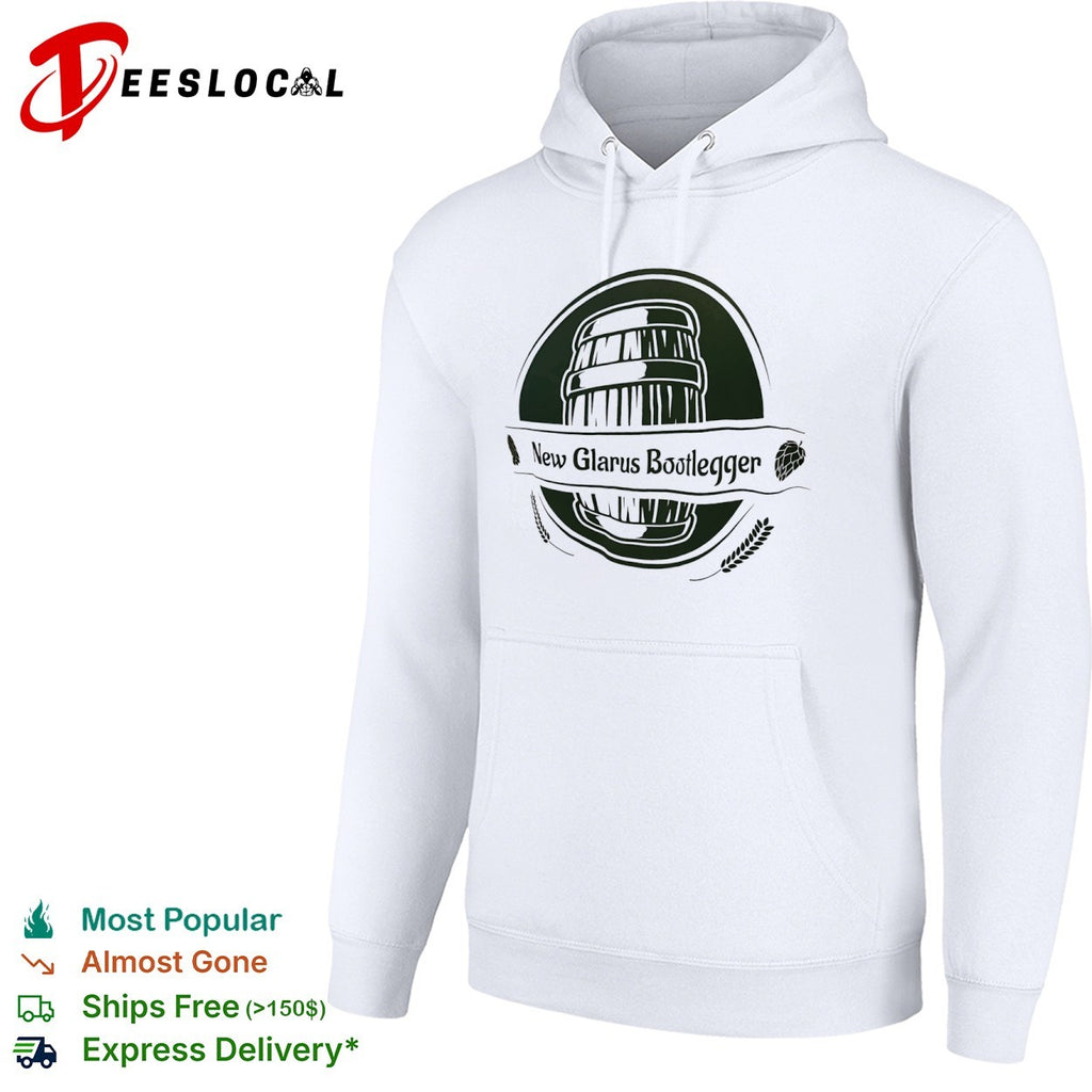 New Glarus Bootlegger barrel shirt