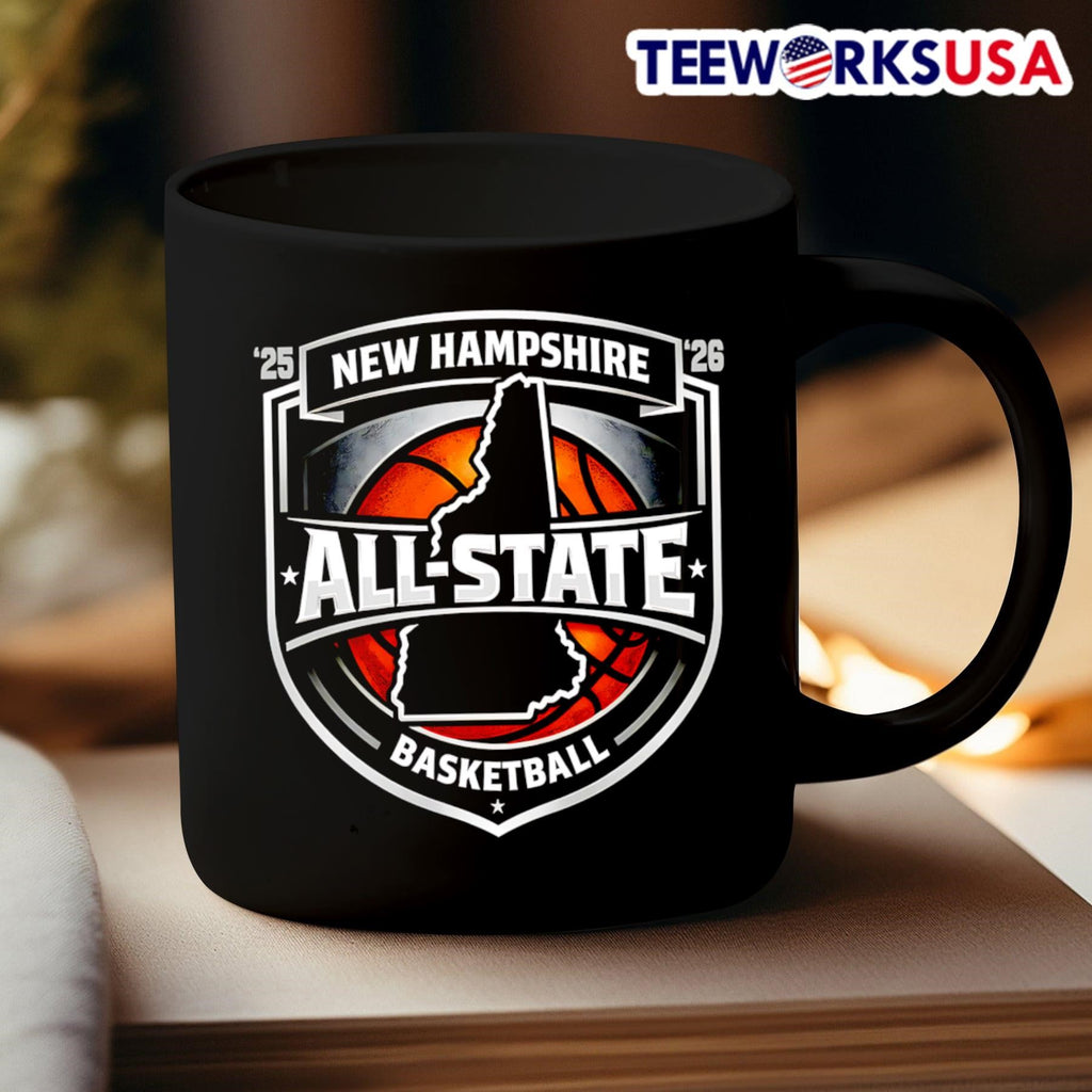 New Hampshire All State Basketball Shirt