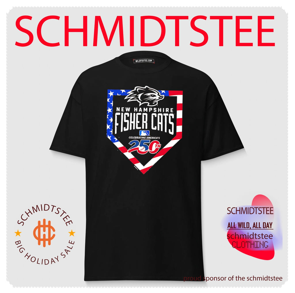 New Hampshire Fisher Cats Celebrating America’s 250th Anniversary shirt