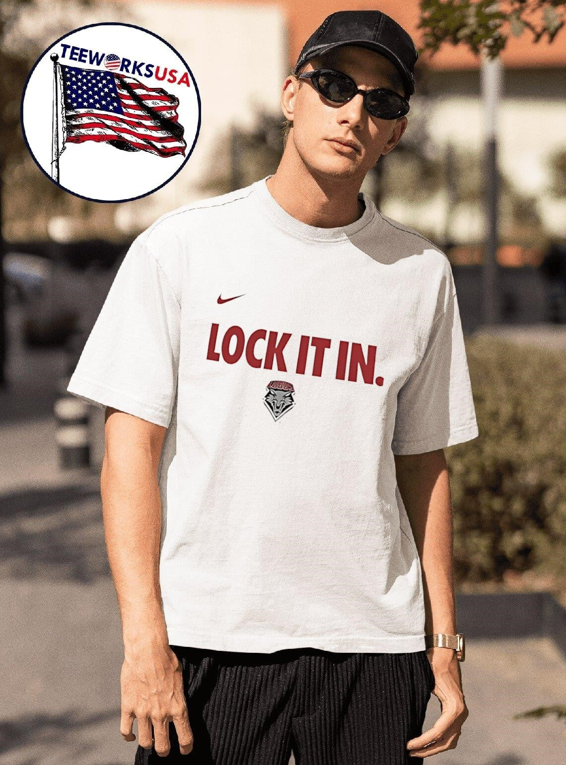 New Mexico Lobos Lock It In 2026 Shirt