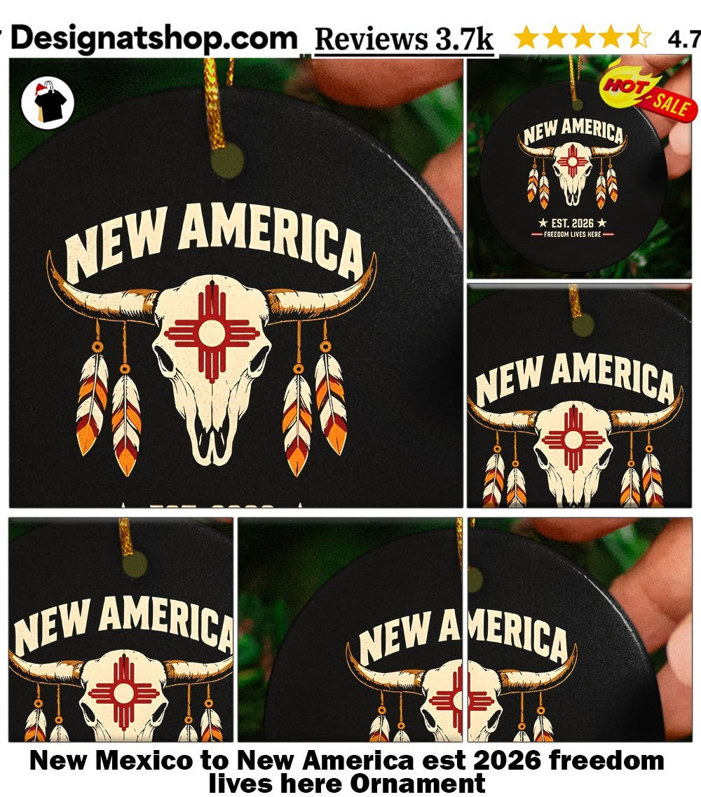 New Mexico to New America est 2026 freedom lives here shirt