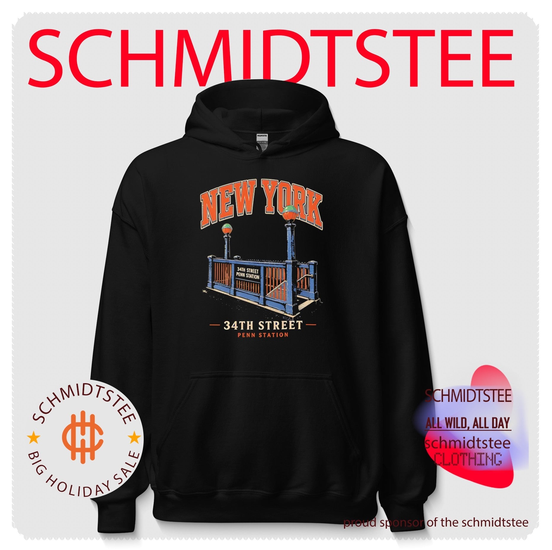 New York 34th Street Penn Station vintage shirt