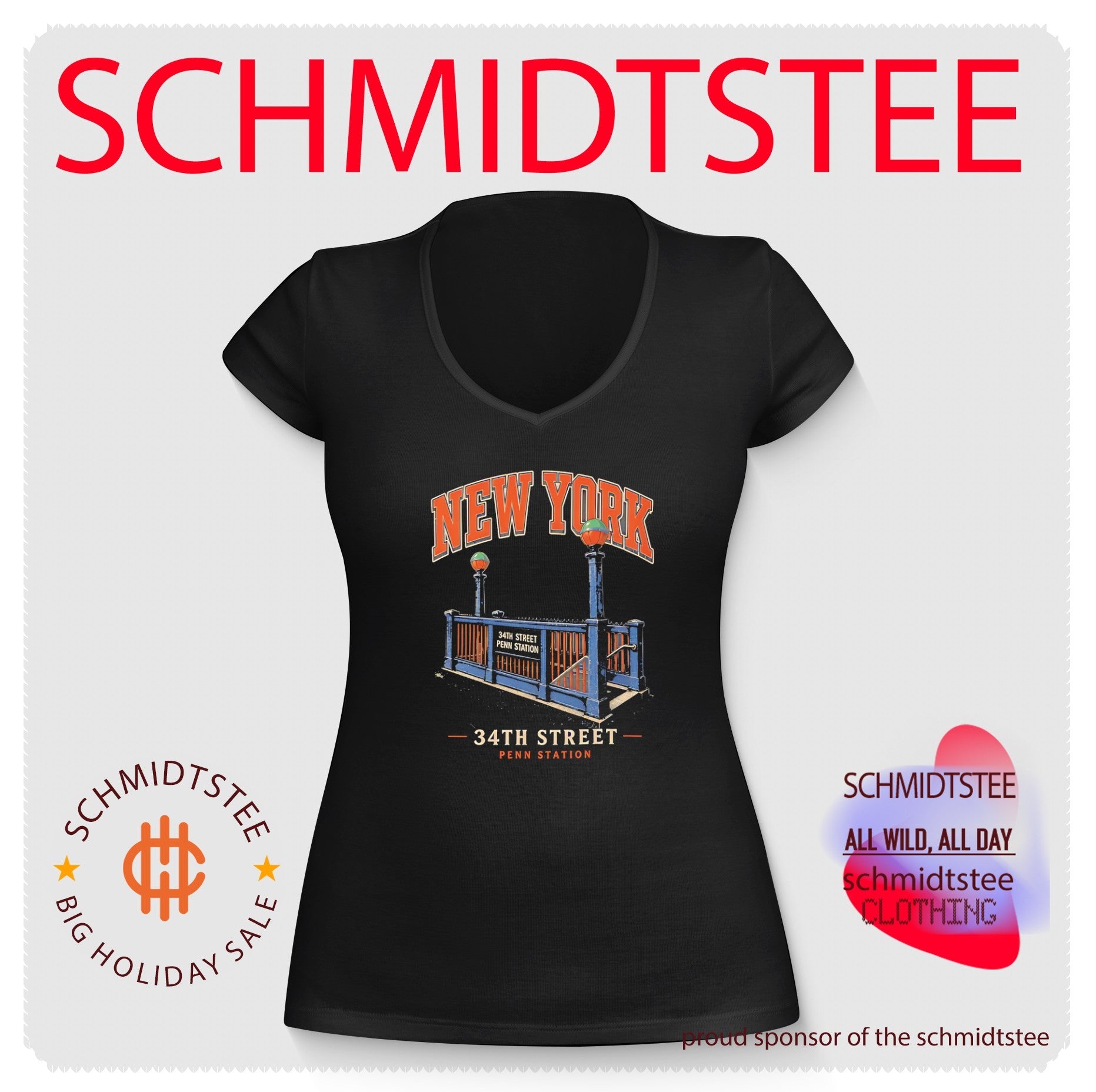New York 34th Street Penn Station vintage shirt