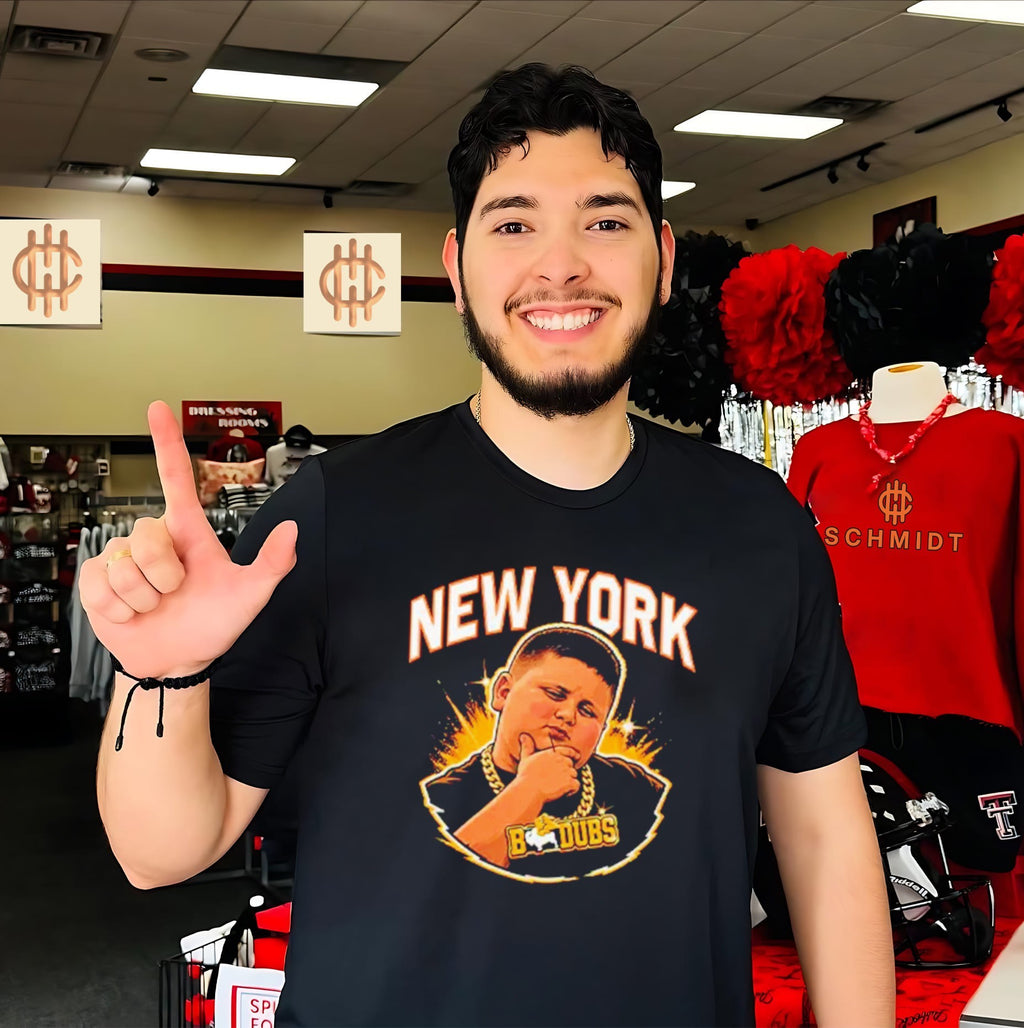 New York B Dubs Rings Italian Rizzler Sports shirt