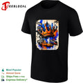 New York City Broadway Wall St graffiti crown subway ACE 123 NYC shirt