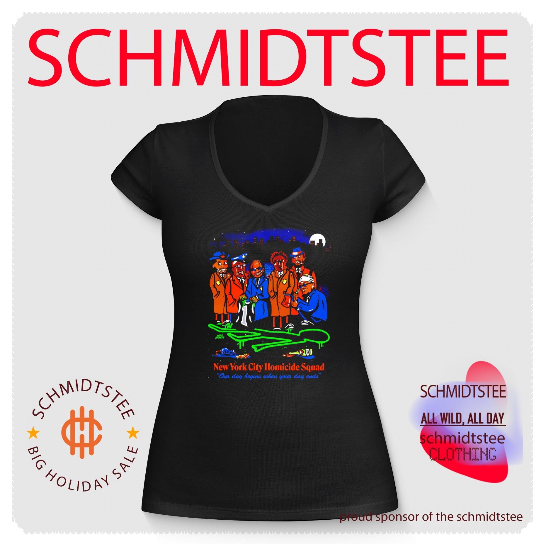 New York City Homicide Squad 2026 Champs shirt