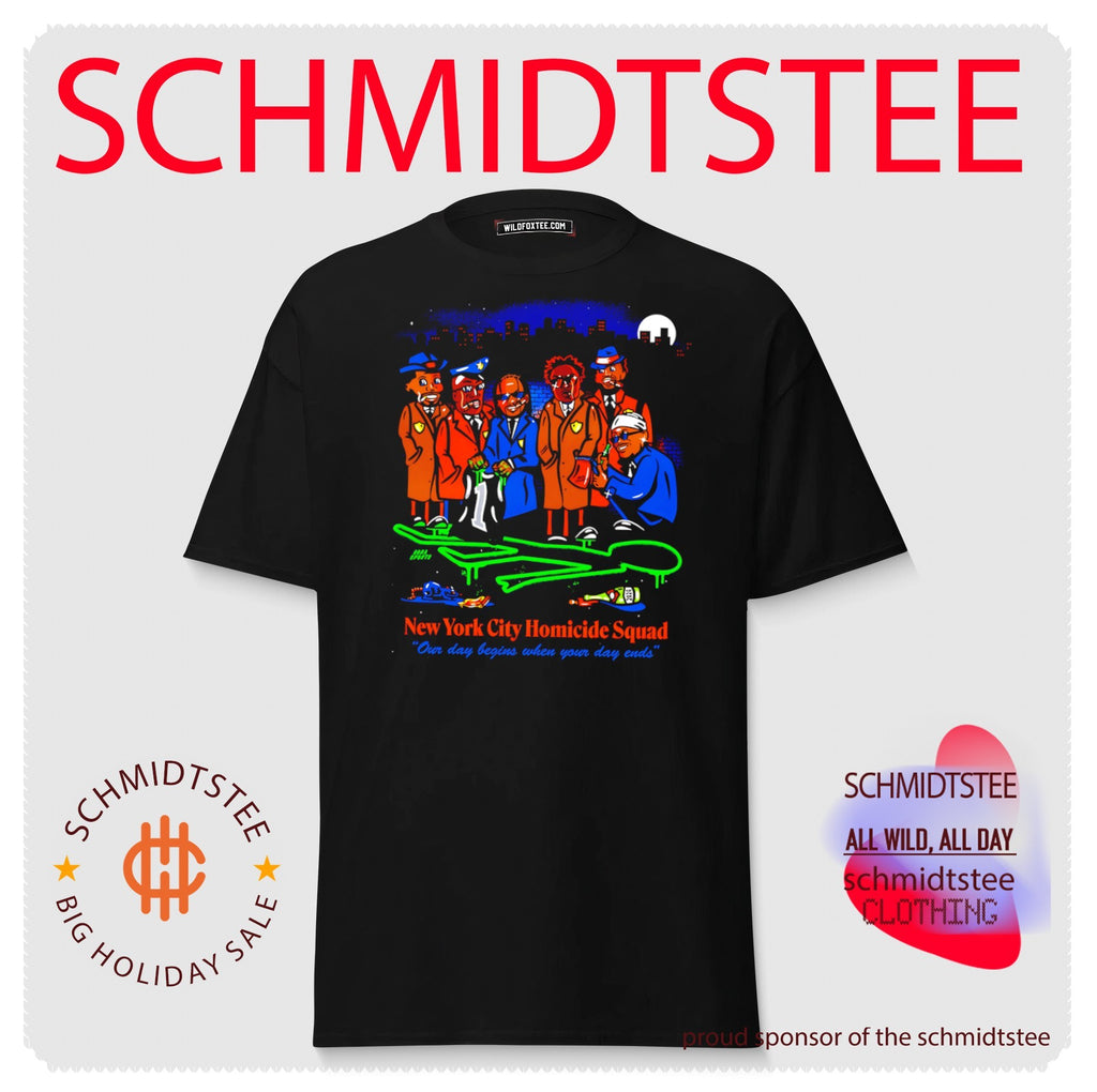 New York City Homicide Squad 2026 Champs shirt