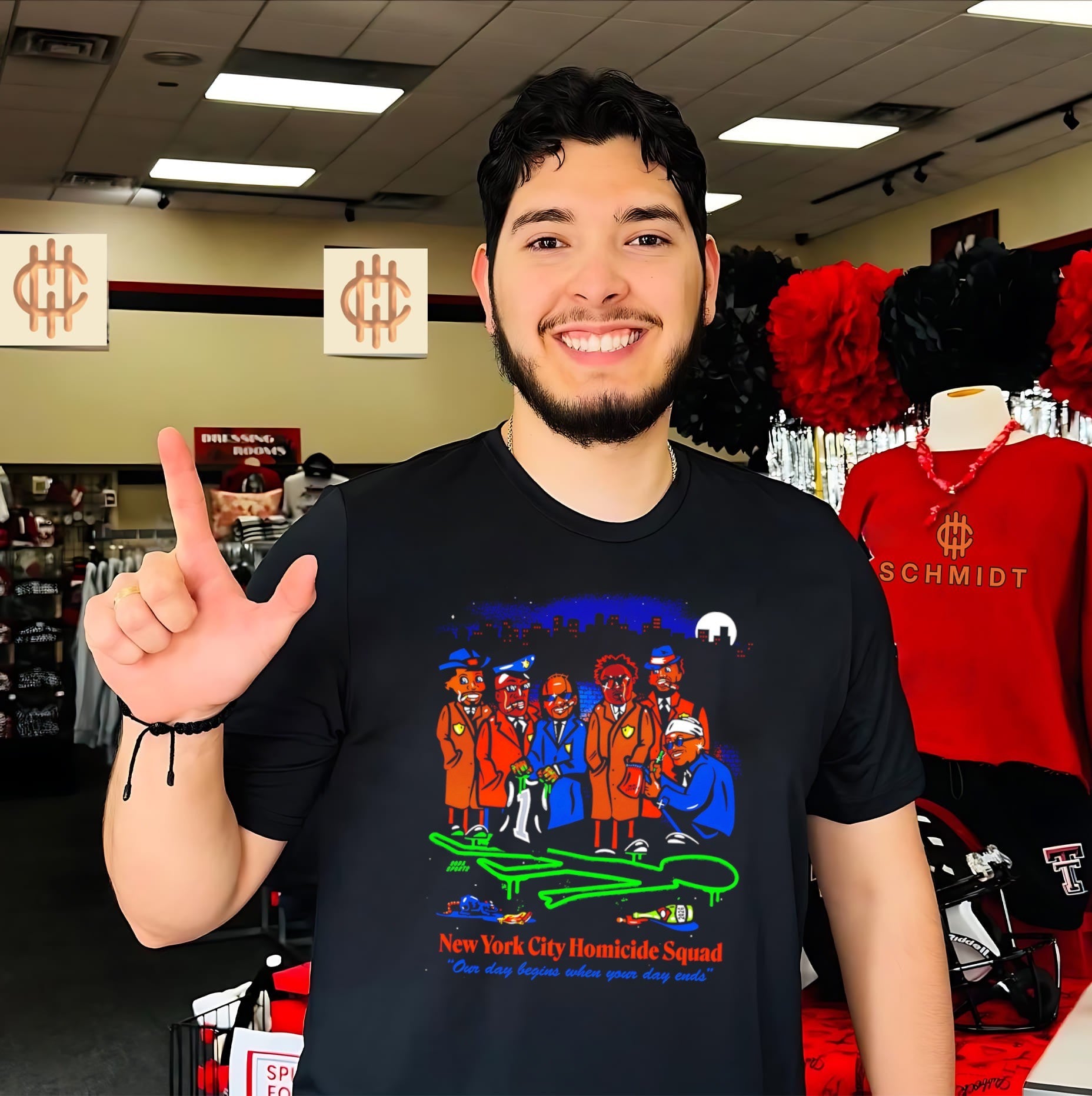 New York City Homicide Squad 2026 Champs shirt