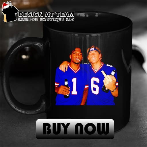New York Giants Malik Nabers Russell Wilson Drinking Middle Finger shirt