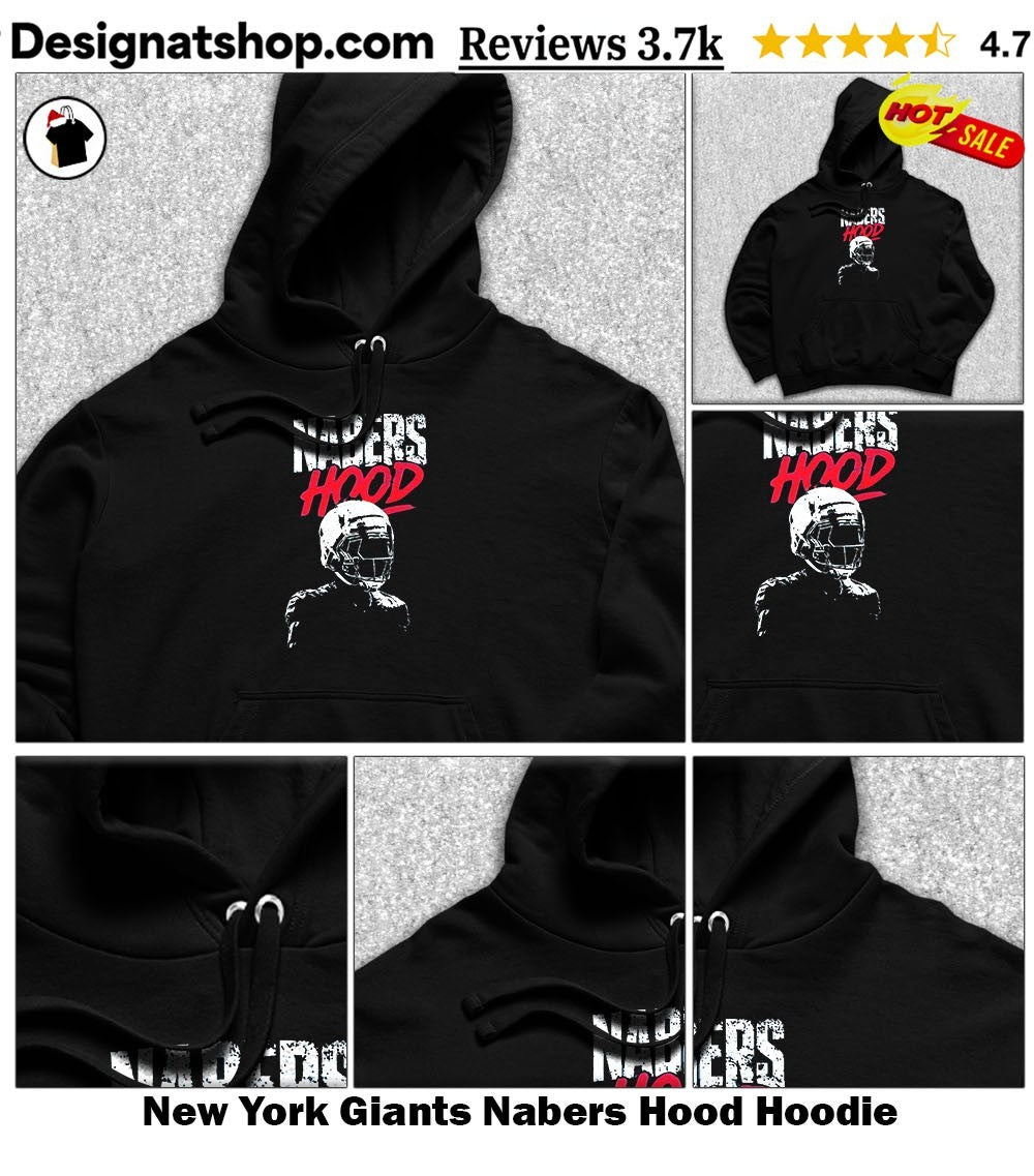 New York Giants Nabers Hood shirt