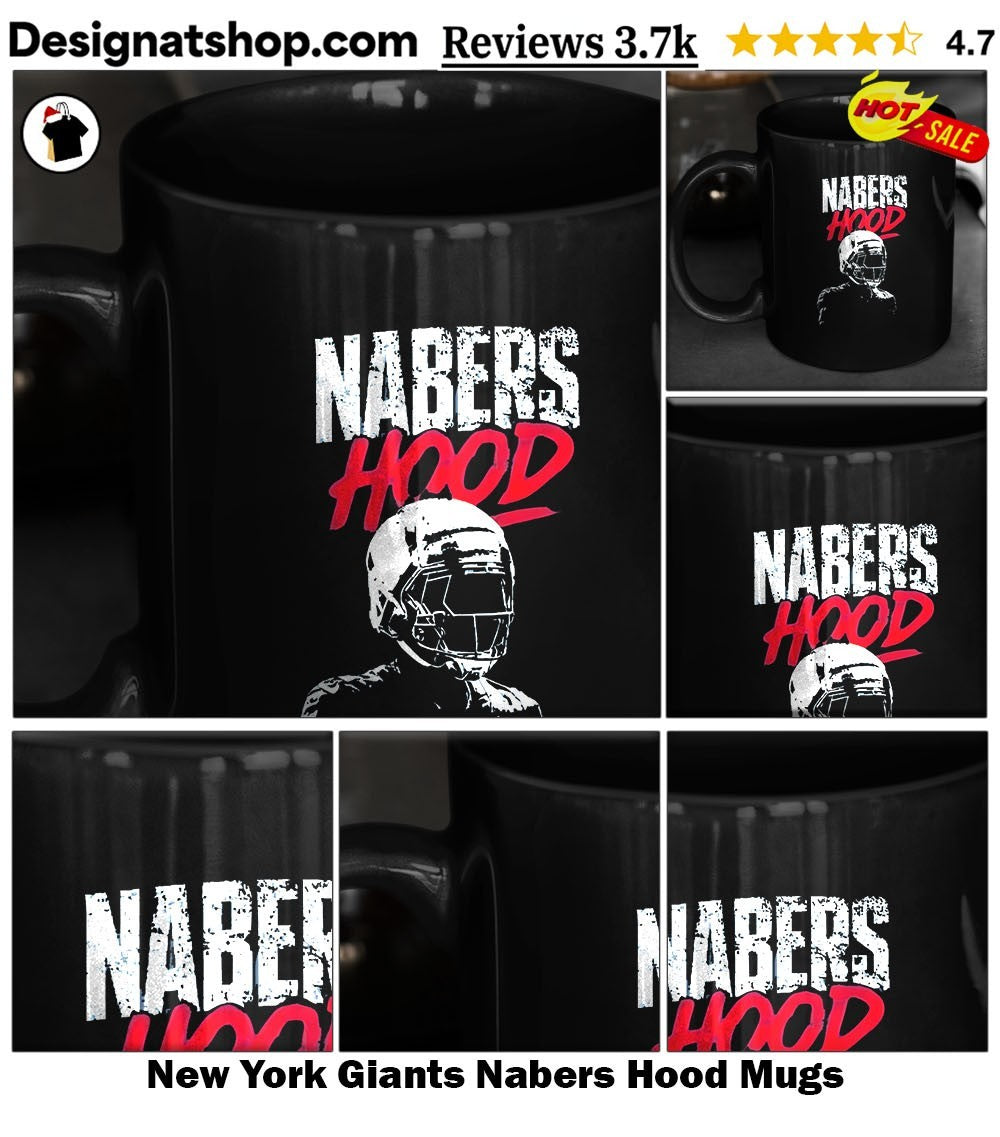 New York Giants Nabers Hood shirt