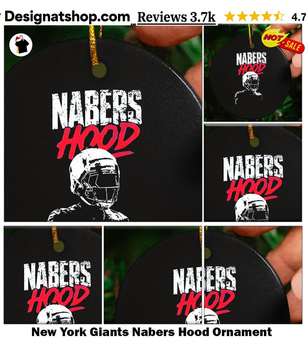 New York Giants Nabers Hood shirt
